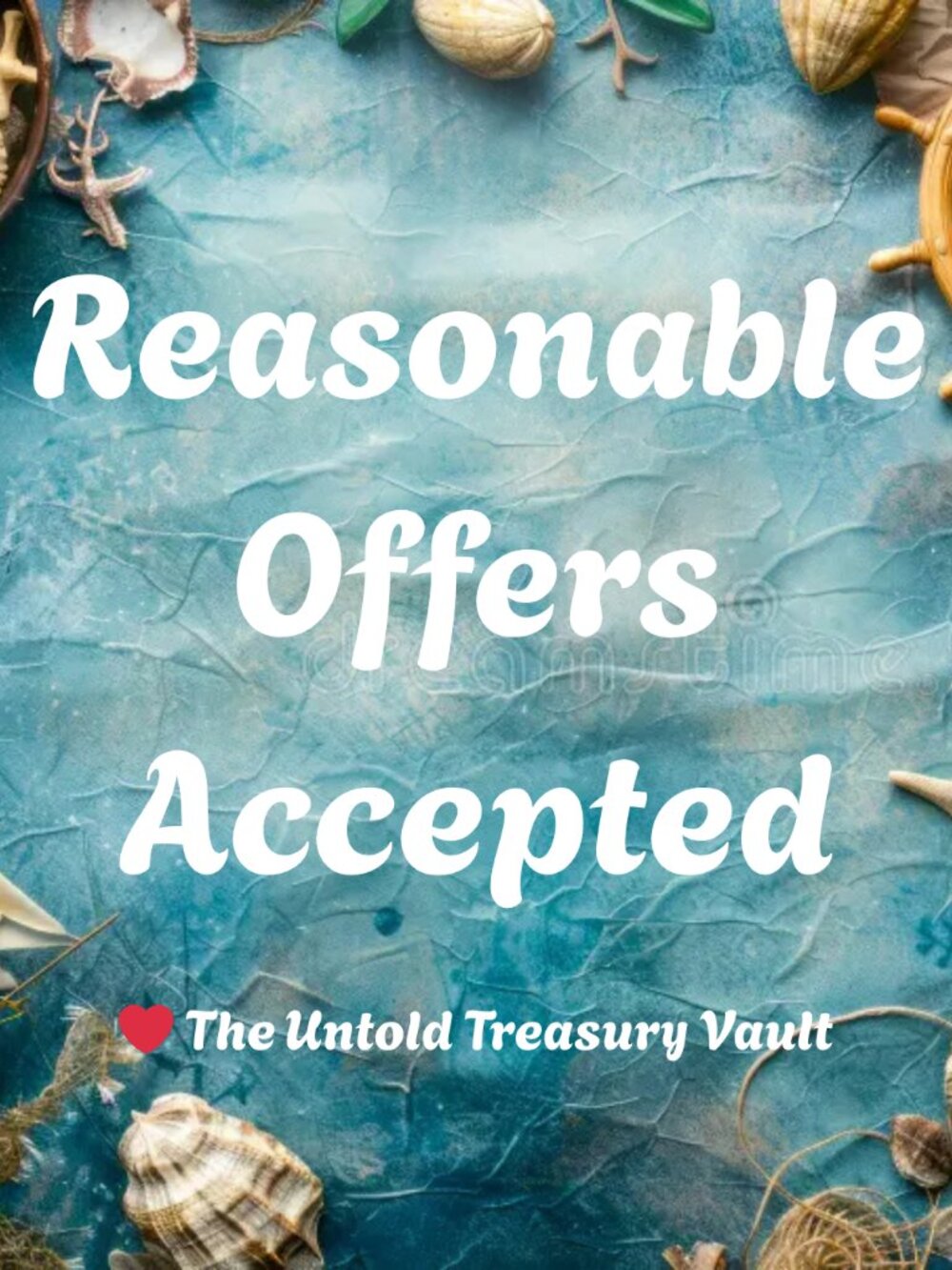 🤑 Reasonable Offers Accepted ✔
